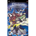 Riviera The Promised Land art work – video game for PlayStation Portable