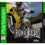 Road Rash [Greatest Hits] art work – video game for PS1