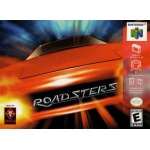 Roadsters N64 box art – retro game for Nintendo 64