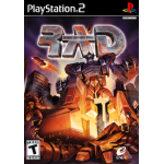 Robot Alchemic Drive art work – video game for PlayStation 2