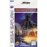 Robotica Sega Saturn box art – retro game for Sega Saturn