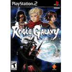 Rogue Galaxy art work – video game for PlayStation 2