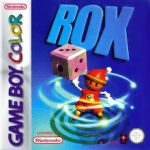 Rox Game Boy Color box art – old GBC game trade in