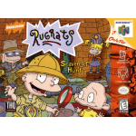 Rugrats Scavenger Hunt N64 box art – retro game for Nintendo 64