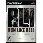Run Like Hell art work – video game for PlayStation 2