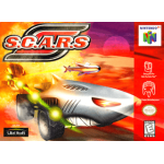 SCARS / S.C.A.R.S. N64 box art – retro game for Nintendo 64