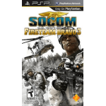 SOCOM US Navy Seals Fireteam Bravo 3 art work – video game for PlayStation Portable