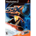 SSX art work – video game for PlayStation 2