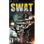 SWAT Target Liberty art work – video game for PlayStation Portable
