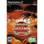Samurai Shodown Anthology art work – video game for PlayStation 2