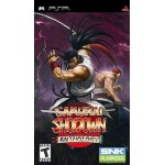 Samurai Shodown Anthology art work – video game for PlayStation Portable