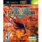 Samurai Shodown V Xbox box art – used Xbox game trade in