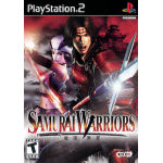 Samurai Warriors art work – video game for PlayStation 2