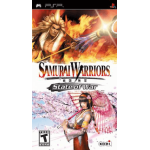 Samurai Warriors State of War art work – video game for PlayStation Portable