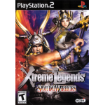 Samurai Warriors Xtreme Legends art work – video game for PlayStation 2