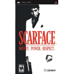 Scarface: Money Power Respect art work – video game for PlayStation Portable