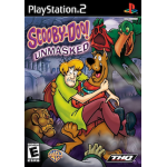 Scooby Doo Unmasked art work – video game for PlayStation 2