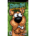 Scooby Doo Who's Watching Who art work – video game for PlayStation Portable