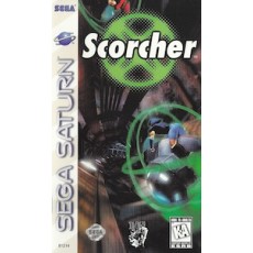 Scorcher Sega Saturn box art – retro game for Sega Saturn