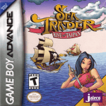 Sea Trader Rise of Taipan art work – action game for Nintendo Game Boy Advance