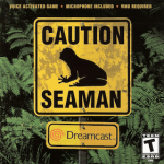 Seaman art work for the sega DreamCast