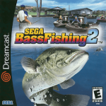 Sega Bass Fishing 2 art work for the sega DreamCast