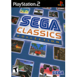 Sega Classics Collection art work – video game for PlayStation 2