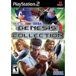 Sega Genesis Collection art work – video game for PlayStation 2