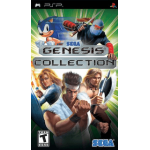 Sega Genesis Collection art work – video game for PlayStation Portable