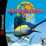 Sega Marine Fishing art work for the sega DreamCast
