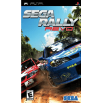 Sega Rally Revo art work – video game for PlayStation Portable