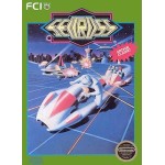 Seicross NES box art – classic 8-bit game for Nintendo NES