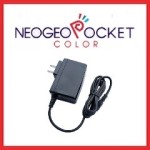 Neo Geo Pocket AC Adapter – original power supply for handheld system