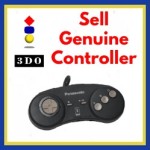 Panasonic 3DO Genuine Controller – original retro gamepad trade-in