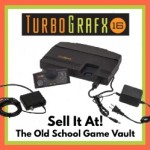 TurboGrafx-16 Console bundle – console, controller, and cables trade-in