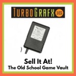 TurboGrafx-CD AC Adapter – retro console power supply trade-in