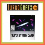 TurboGrafx-CD Super System Card 3.0 US – retro accessory trade-in
