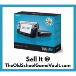 Wii U Console Deluxe Black 32GB boxed – full bundle with GamePad and accessories
