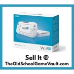 Wii U Console Basic White 8GB boxed – full bundle with GamePad and accessories