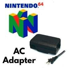 Nintendo 64 AC Adapter – Trade In Authentic Power Supply for Cash