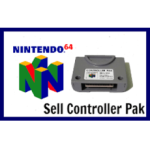 Sell Genuine Nintendo 64 Controller Pak – Official Memory Card for N64