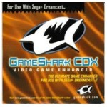 GameShark Disc with Memory Card Sega Dreamcast box art – cheat utility disc for Sega Dreamcast