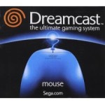 Mouse Sega Dreamcast box art – official point-and-click accessory for Sega Dreamcast