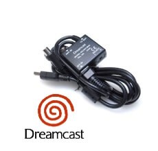 RF Switch Sega Dreamcast box art – analog video connector for Sega Dreamcast