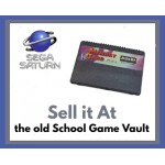 Sega Saturn Memory Card Plus cartridge for game save backups and expanded storage