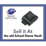 Sega Saturn NetLink keyboard adapter used for connecting a keyboard to the Saturn console