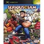 Serious Sam Xbox box art – used Xbox game trade in