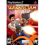 Serious Sam Next Encounter art work – video game for PlayStation 2