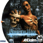 Shadow Man art work for the sega DreamCast