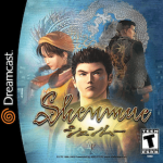 Shenmue art work for the sega DreamCast